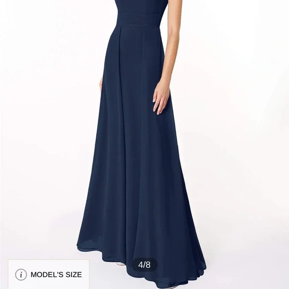 bridesmaid dress dallas Grace Loves Lace Anya Eco Gold